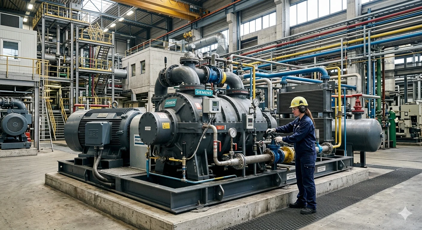 Compressor Surge Analysis & Anti-Surge Control Philosophy