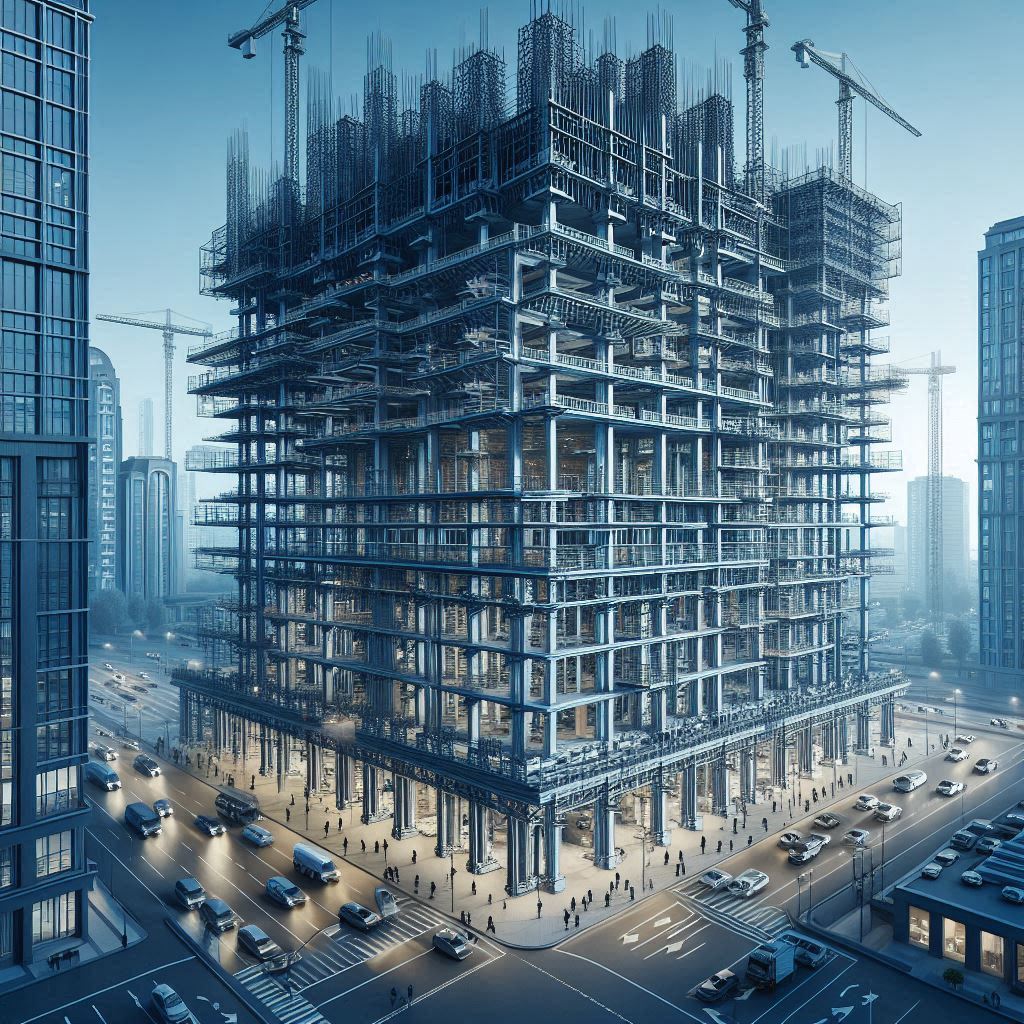 Structural Design of G+3 RCC Building as per IS Standards Using ETABS