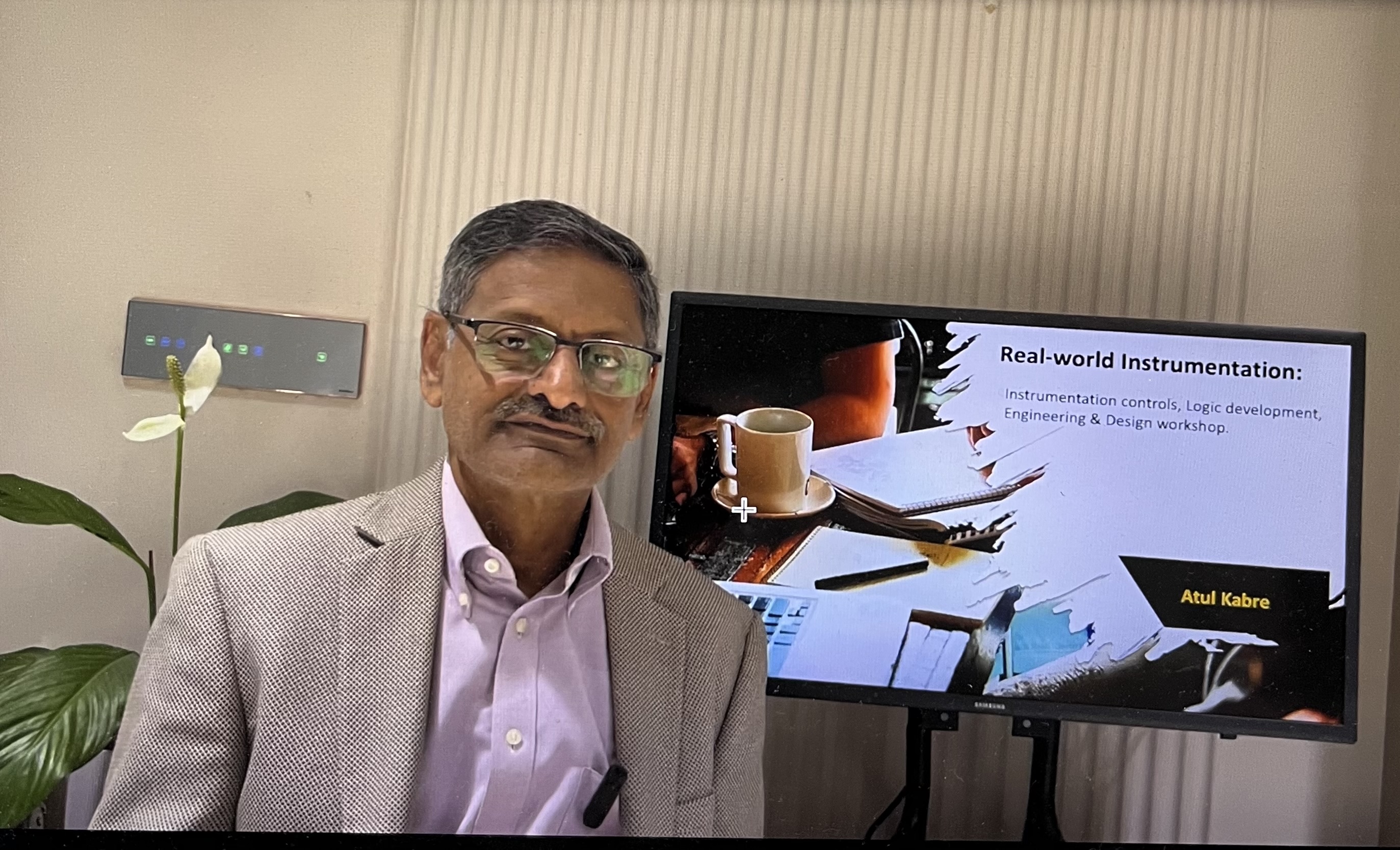 Instrumentation and control in Real world