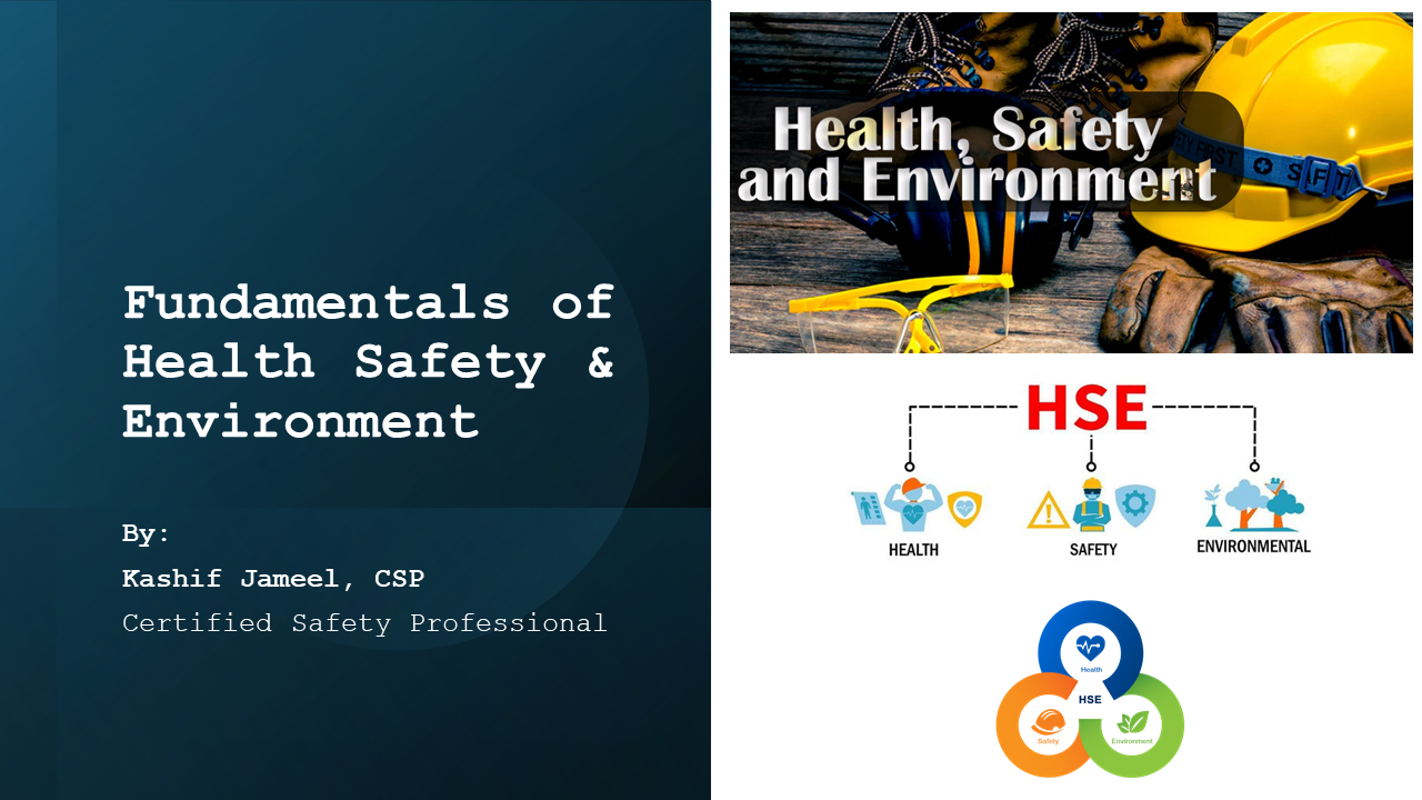 HSE Fundamentals: Workplace Health, Safety & Environment