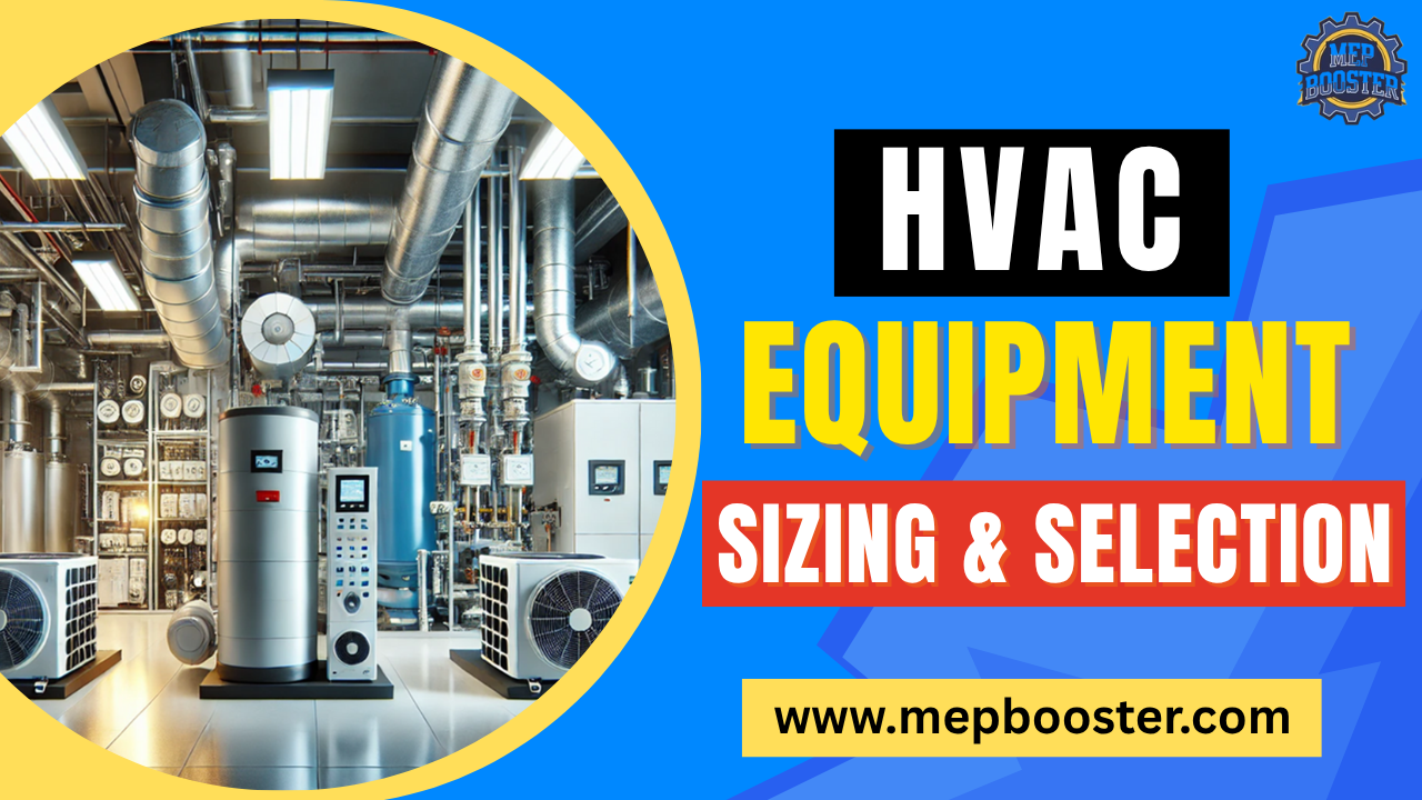 HVAC Equipment Sizing & Selection