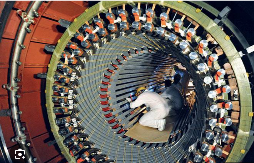 Large Power Plant Generators : Mfg, Erection, Testing & QC
