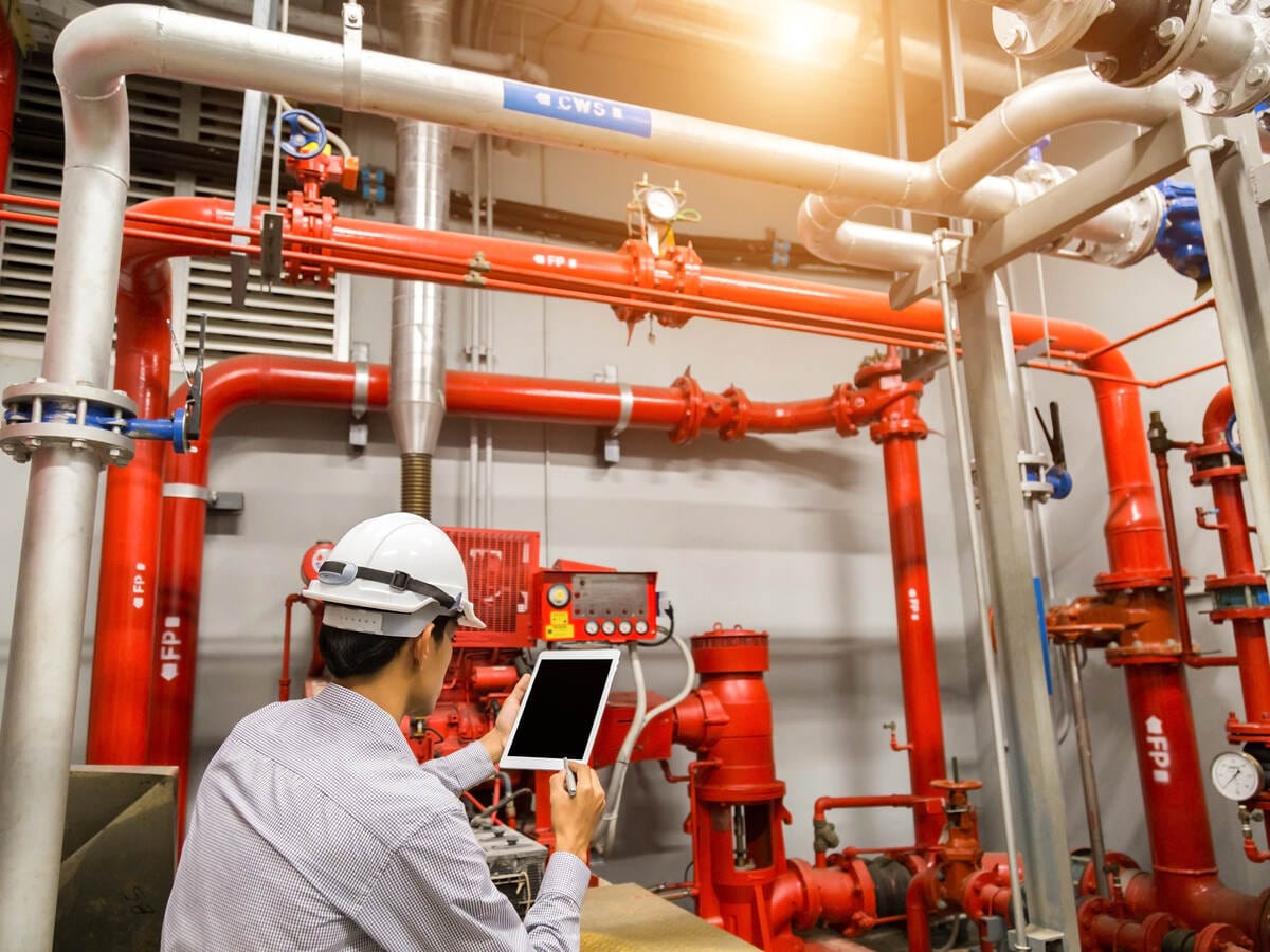 Fire fighting system inspection reports.