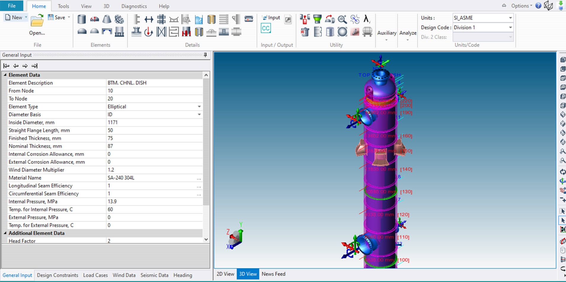 Complete Course on Pressure Vessel Engineering & Design as per ASME BPVC using PV Elite & Compress Software