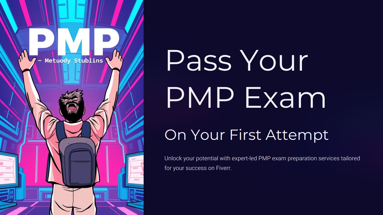 Pass the PMP exam on your very first attempt