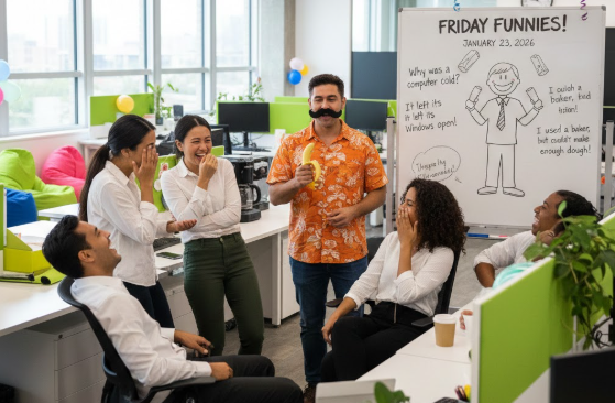 Humour in Communication & Workplace: Connect Effectively through Engagement banner