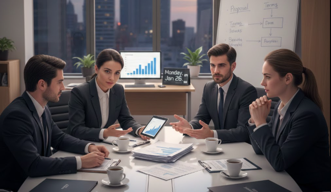 Mastering the Art of Persuasion and Negotiation banner