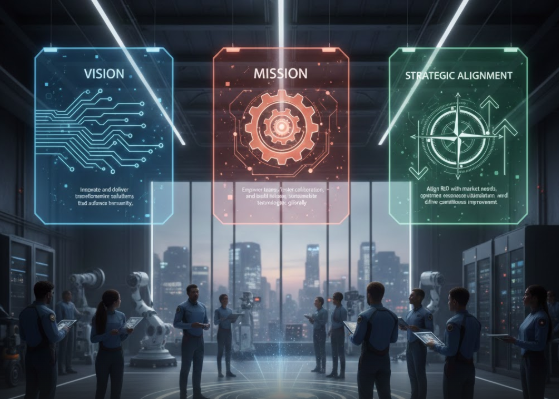 Engineering Vision, Mission & Strategic Alignment banner