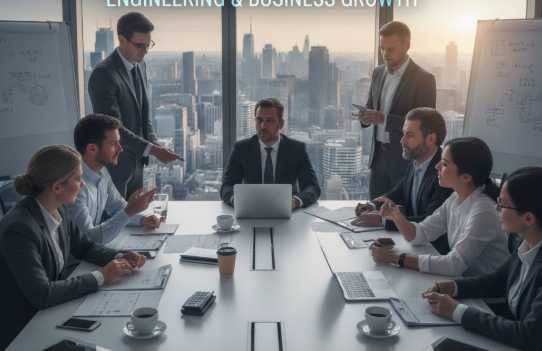 Strategic Planning for Engineering & Business Growth banner