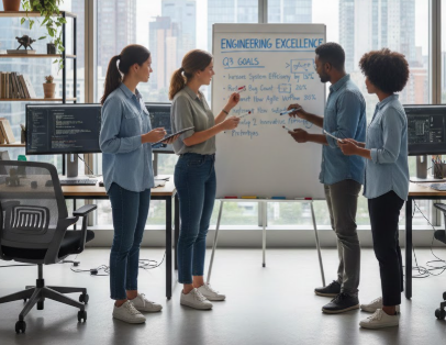Goal Setting for Engineering Excellence banner