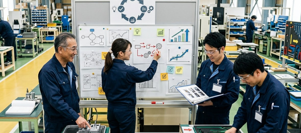 Continuous Improvement: The Kaizen Philosophy of Excellence banner