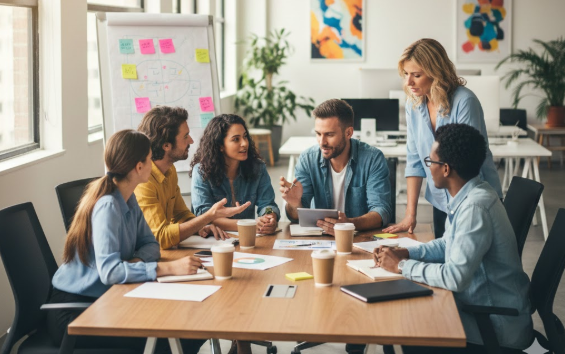 Navigating the Storm: Turning Conflict into Collaboration banner