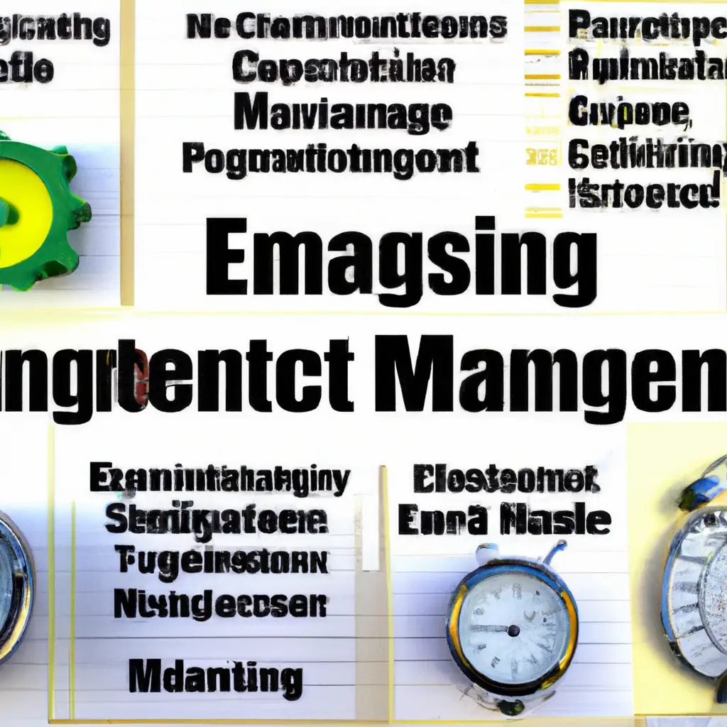 Time Management essentials for Engineers - Managing the only constant of life, Time. banner