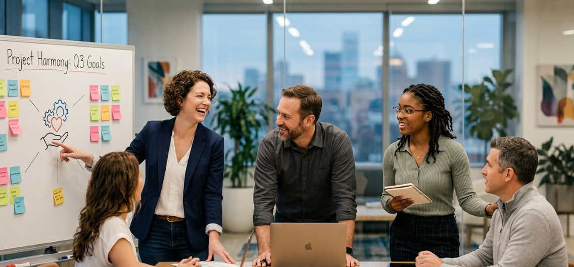 Synergy in Action: Building High-Performance Teams banner