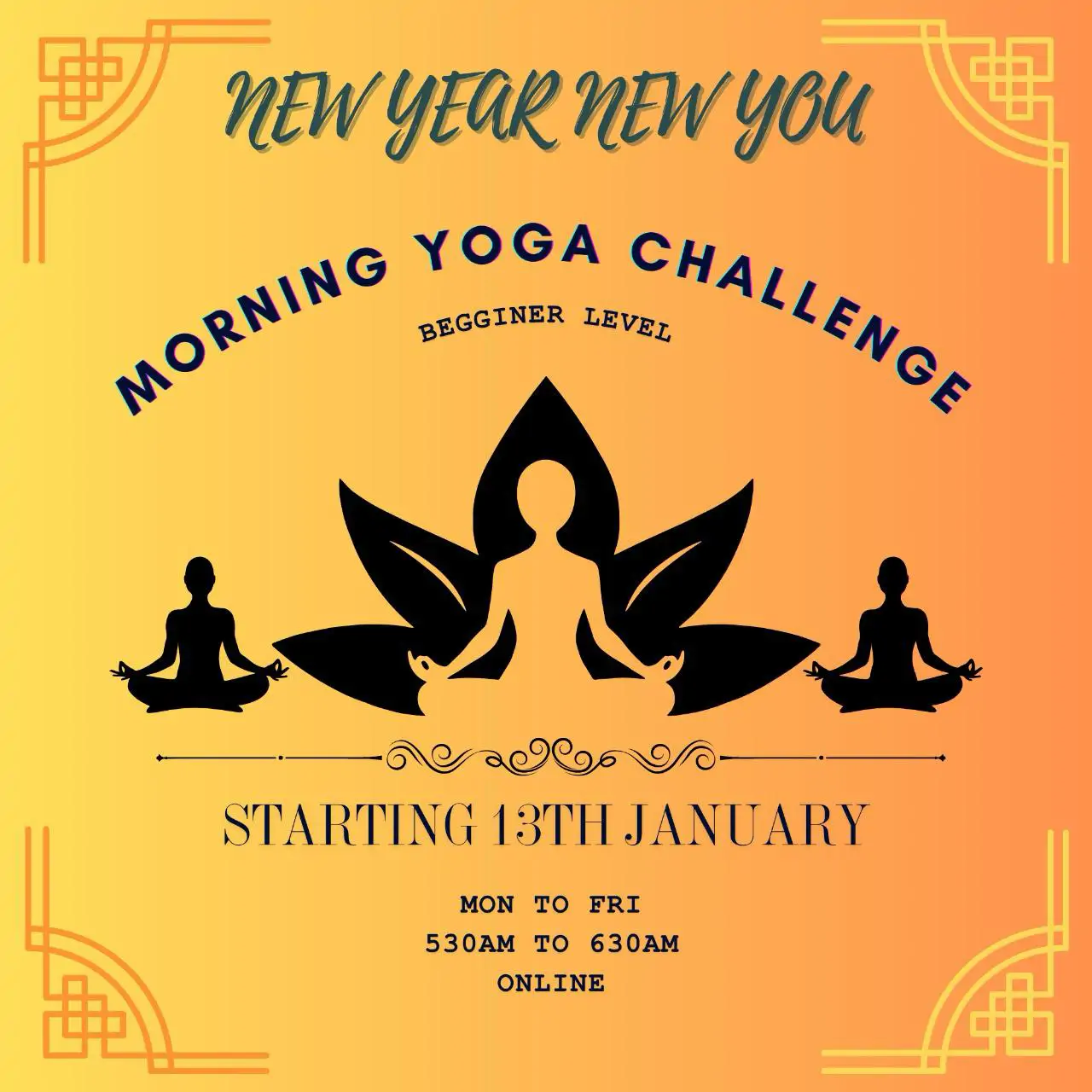 Online Free Course on "Beginners Yoga for Engineers" banner