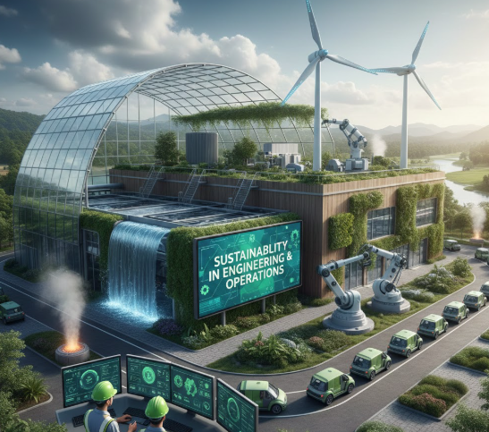 Sustainability in Engineering & Operations banner