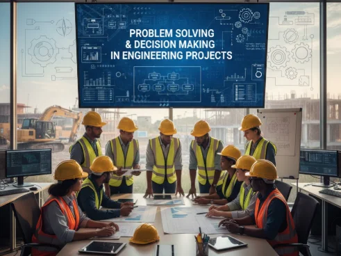 Problem Solving & Decision Making in Engineering Projects banner