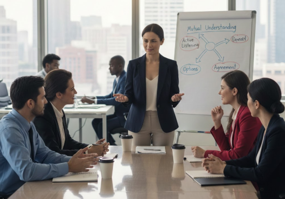 Navigating through Effective Conflict Resolution