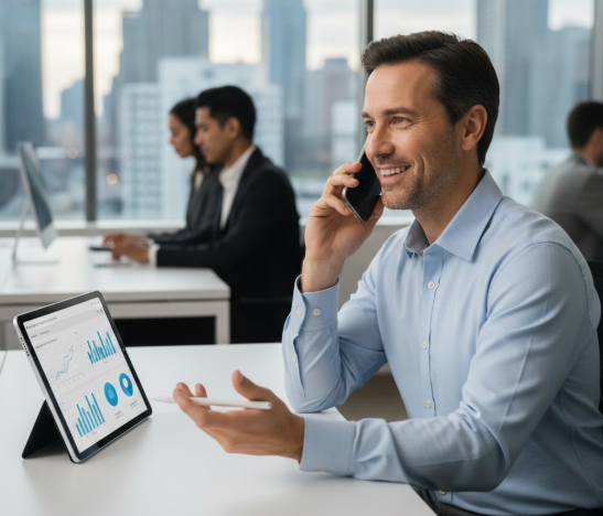 Handling Customer Support Calls Effectively banner