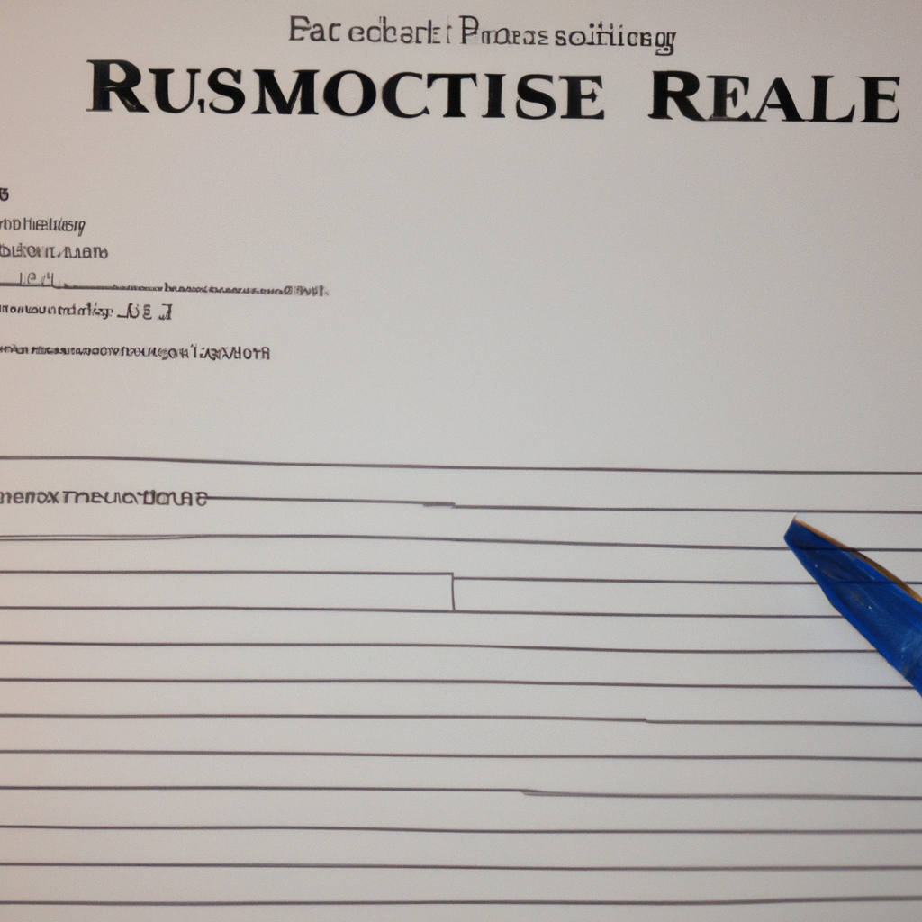 Effective Resume Writing banner