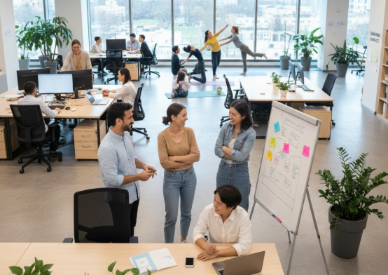 Workplace Harmony & Culture Building in Engineering banner