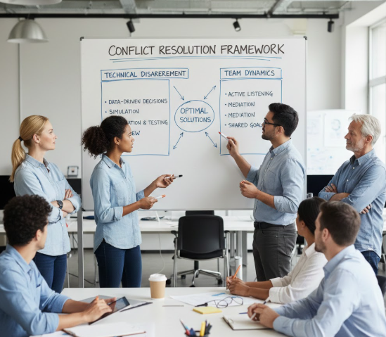 Conflict Resolution in Technical & Engineering Teams