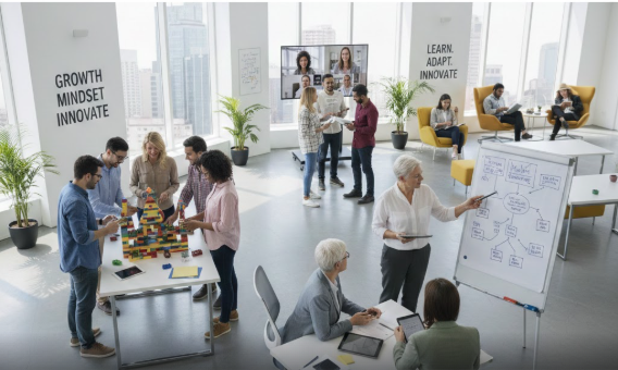 People Development: Get- Set- Grow banner