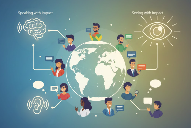 Communication Styles & Perception: Speaking, Seeing, and Hearing with Impact