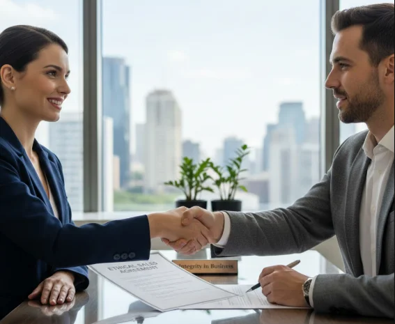 Ethical Sales Practice & Professional Integrity for Engineers banner