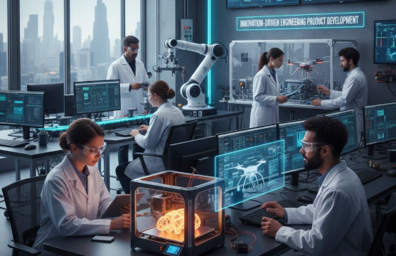 Innovation-Driven Engineering Product Development banner