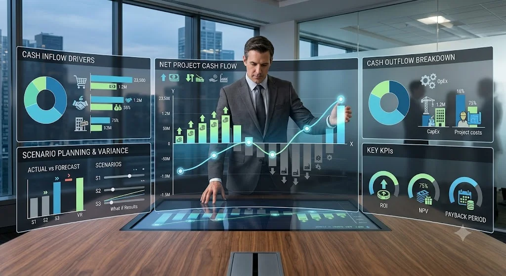 Project Cash Flow Analysis: Tools for Managers banner
