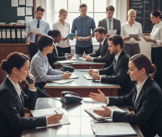 Customer Service – Foundations of Customer Care banner