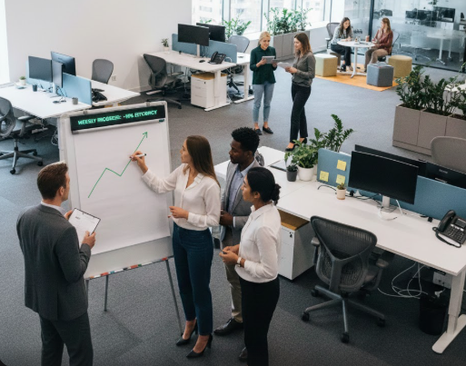 Continuous Improvement: The Kaizen Philosophy of Excellence