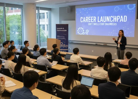 Career Launchpad: Soft Skills for Engineers banner