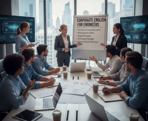 Corporate English for Engineers banner
