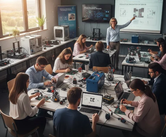 Teacher’s Training for Technical Educators banner