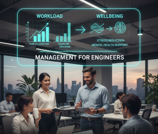 Workload & Wellbeing Management for Engineers banner
