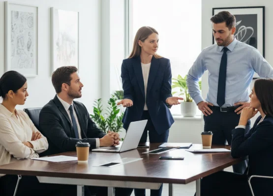 Engineering Presence: Mastering Communication Through Body language banner