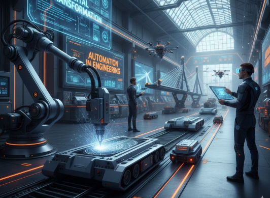 Digital Transformation & Automation in Engineering banner