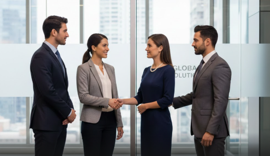 Professional Presence & Corporate Etiquette banner