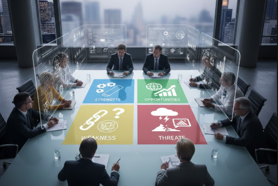 Strategic SWOT Analysis for Engineering Organizations banner