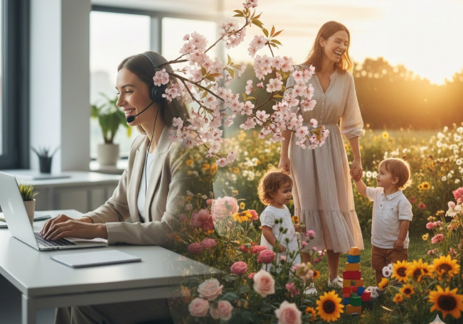 Work Life balance for Working Women: Blossom, Not Just Survive