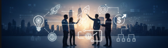 Student Entrepreneurship – Turning Ideas into Startups banner