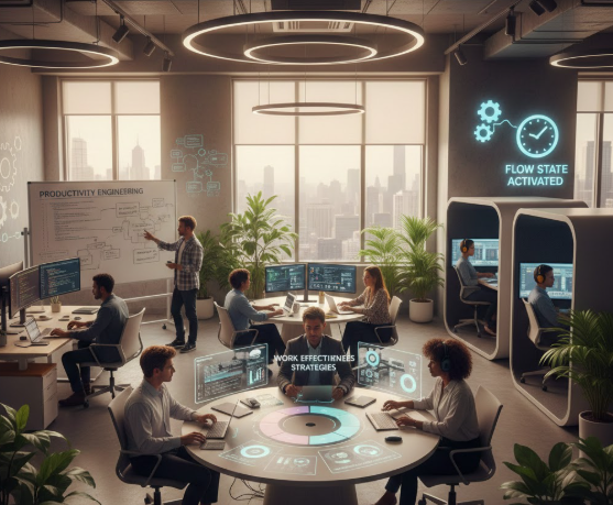 Productivity Engineering & Work Effectiveness banner