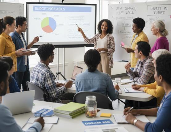 Engineering Financial Understanding: Building Confidence with Money Matters banner