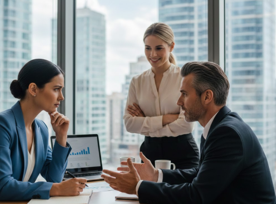 A Key to success in career - Active Listening banner