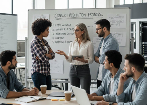 Conflict Management in Technical Teams banner