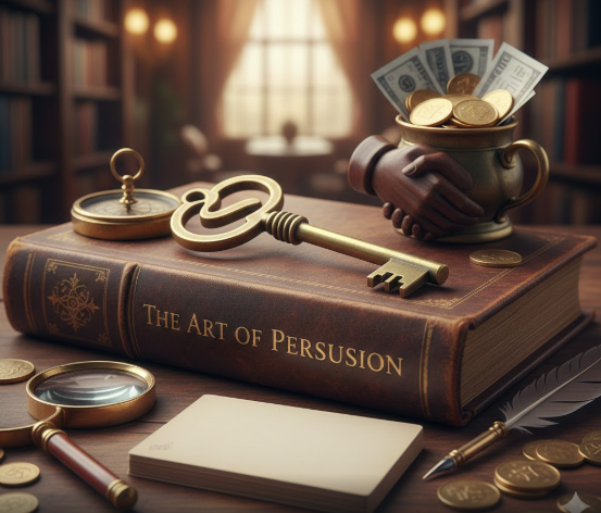Personal Selling Skills – Mastering the Art of Persuasion banner
