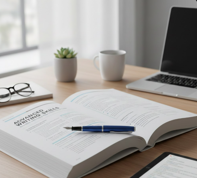 Advanced Writing Skills: Business Writing & Professional Letters banner