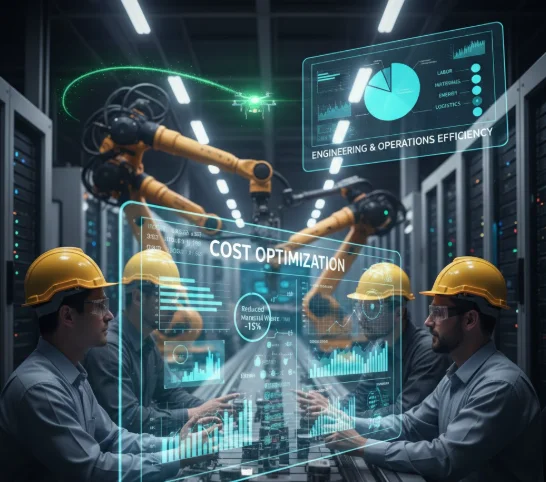 Cost Optimization in Engineering & Operations banner